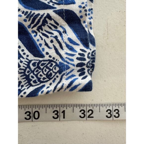 Lilly Pulitzer Bal Harbour Palazzo Pant Womens Size XXS Vacation Preppy Beach - Picture 14 of 16